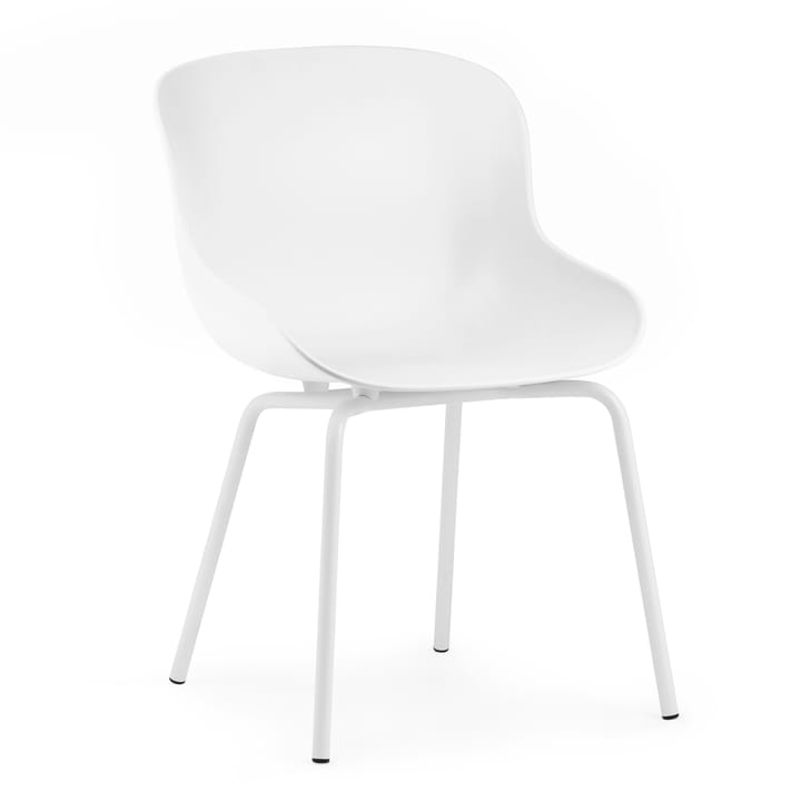 Καρέκλα Hyg με μεταλλικά πόδια, Λευκό Normann Copenhagen