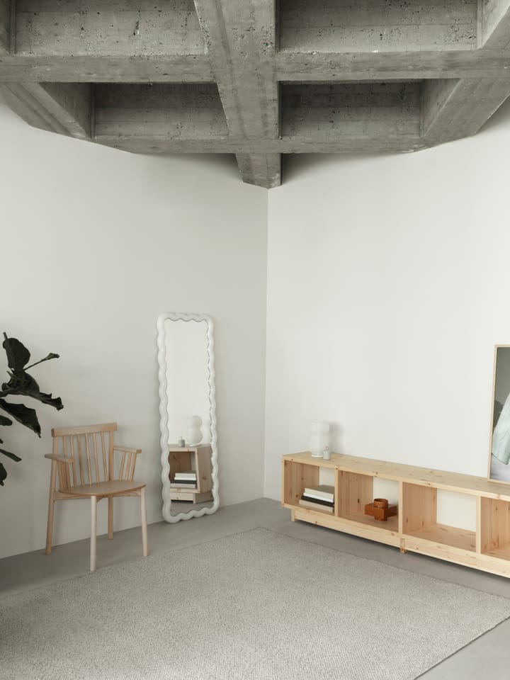 Καθρέφτης Illu 160x55 εκατοστά, Λευκό Normann Copenhagen