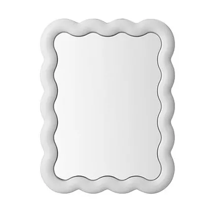 Καθρέφτης Illu 65x50 εκατοστά, Λευκό Normann Copenhagen