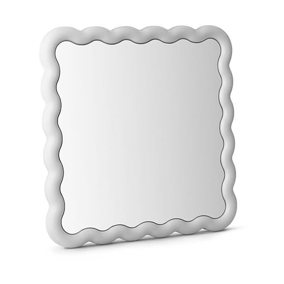 Καθρέφτης Illu 80x80 εκατοστά, Λευκό Normann Copenhagen