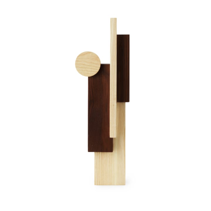 Join γλυπτό large - Καρυδιά-Καπνισμένο φράξο  - Normann Copenhagen