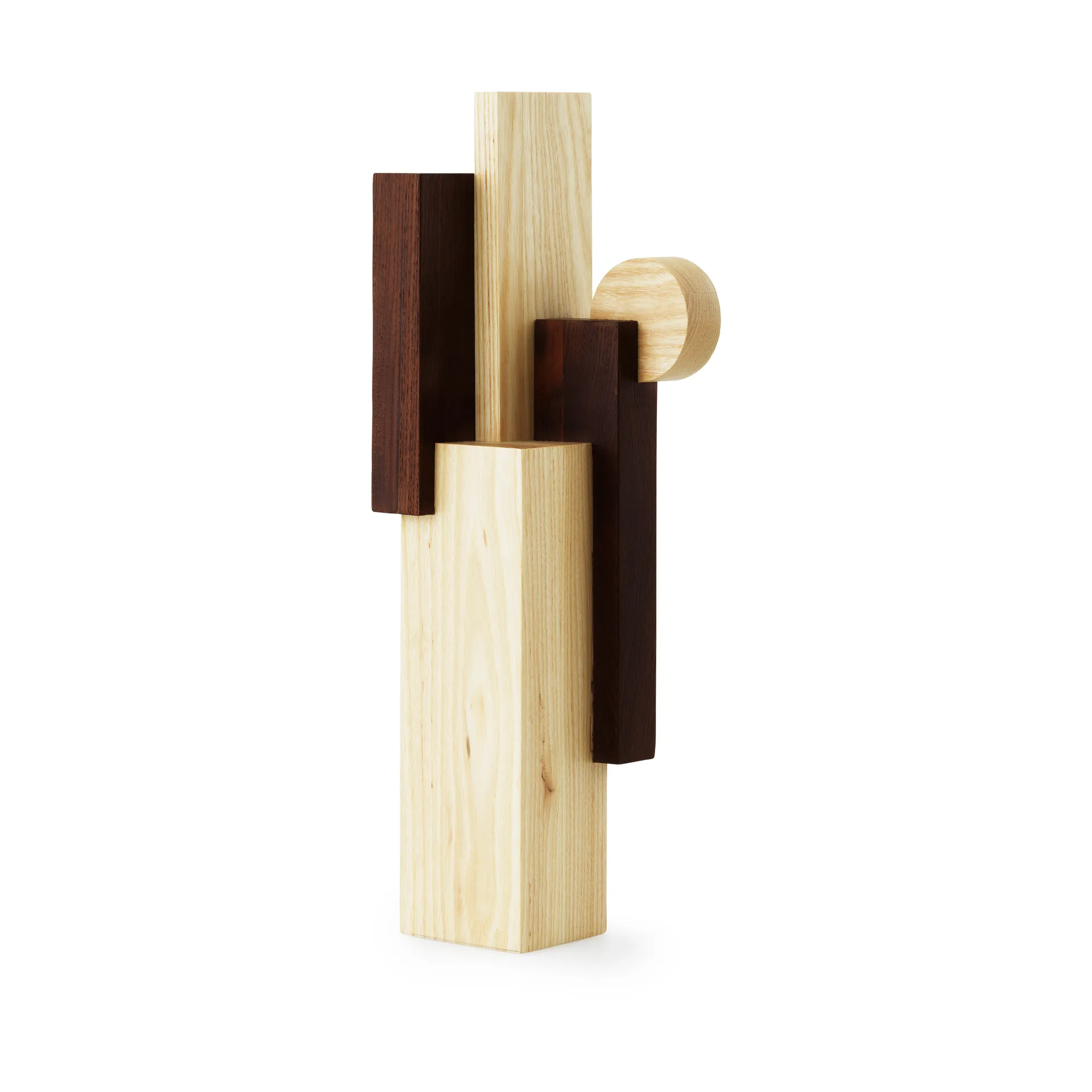 Join γλυπτό large, Καρυδιά-Καπνισμένο φράξο  Normann Copenhagen