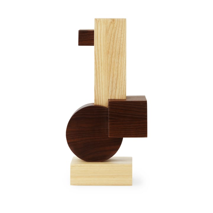 Join γλυπτό medium - Καρυδιά-Καπνισμένο φράξο  - Normann Copenhagen