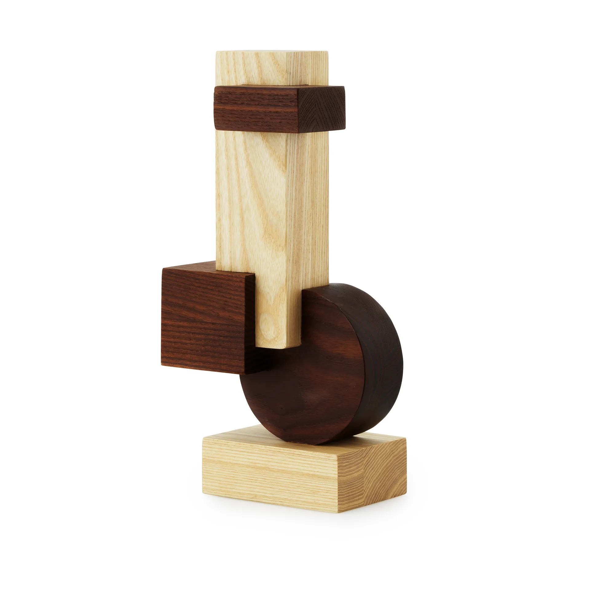 Join γλυπτό medium, Καρυδιά-Καπνισμένο φράξο  Normann Copenhagen