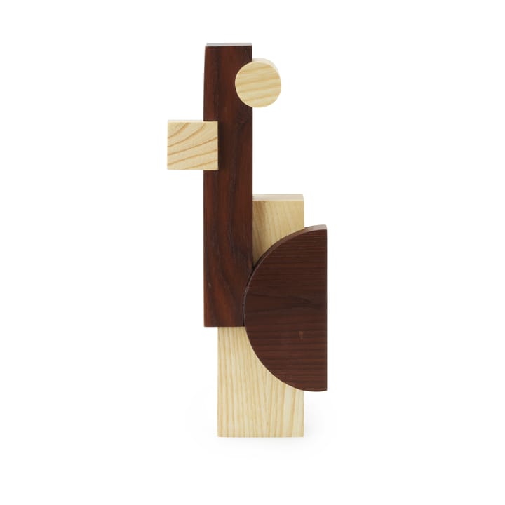 Join γλυπτό small - Καρυδιά-Καπνισμένο φράξο  - Normann Copenhagen