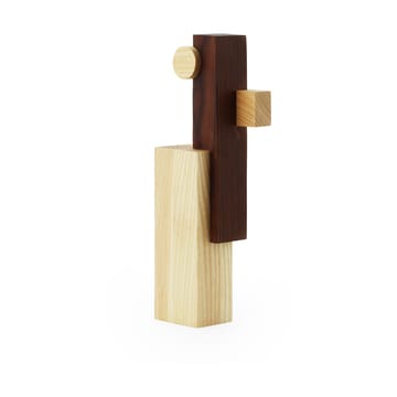 Join γλυπτό small - Καρυδιά-Καπνισμένο φράξο  - Normann Copenhagen