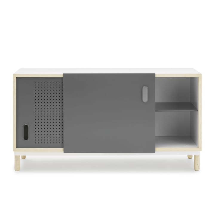 Μικρό Κομοδίνο Kabino, γκρι Normann Copenhagen