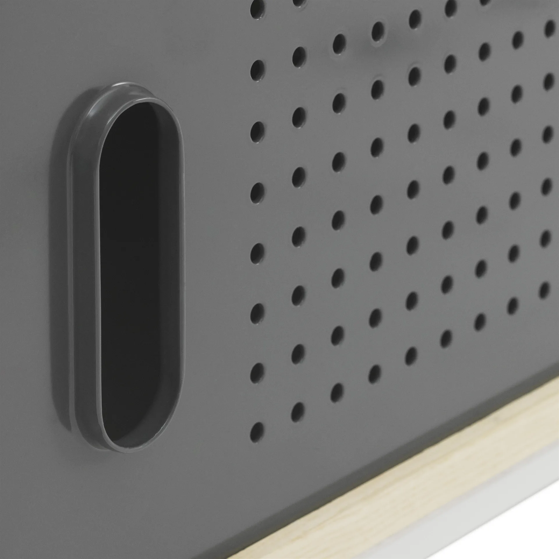 Μικρό Κομοδίνο Kabino, γκρι Normann Copenhagen