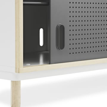 Μικρό Κομοδίνο Kabino - γκρι - Normann Copenhagen