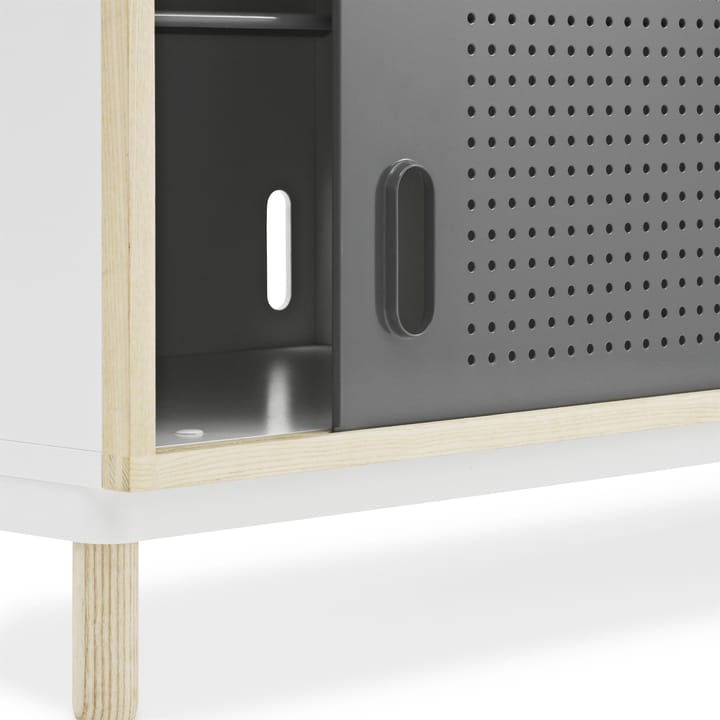 Μικρό Κομοδίνο Kabino, γκρι Normann Copenhagen