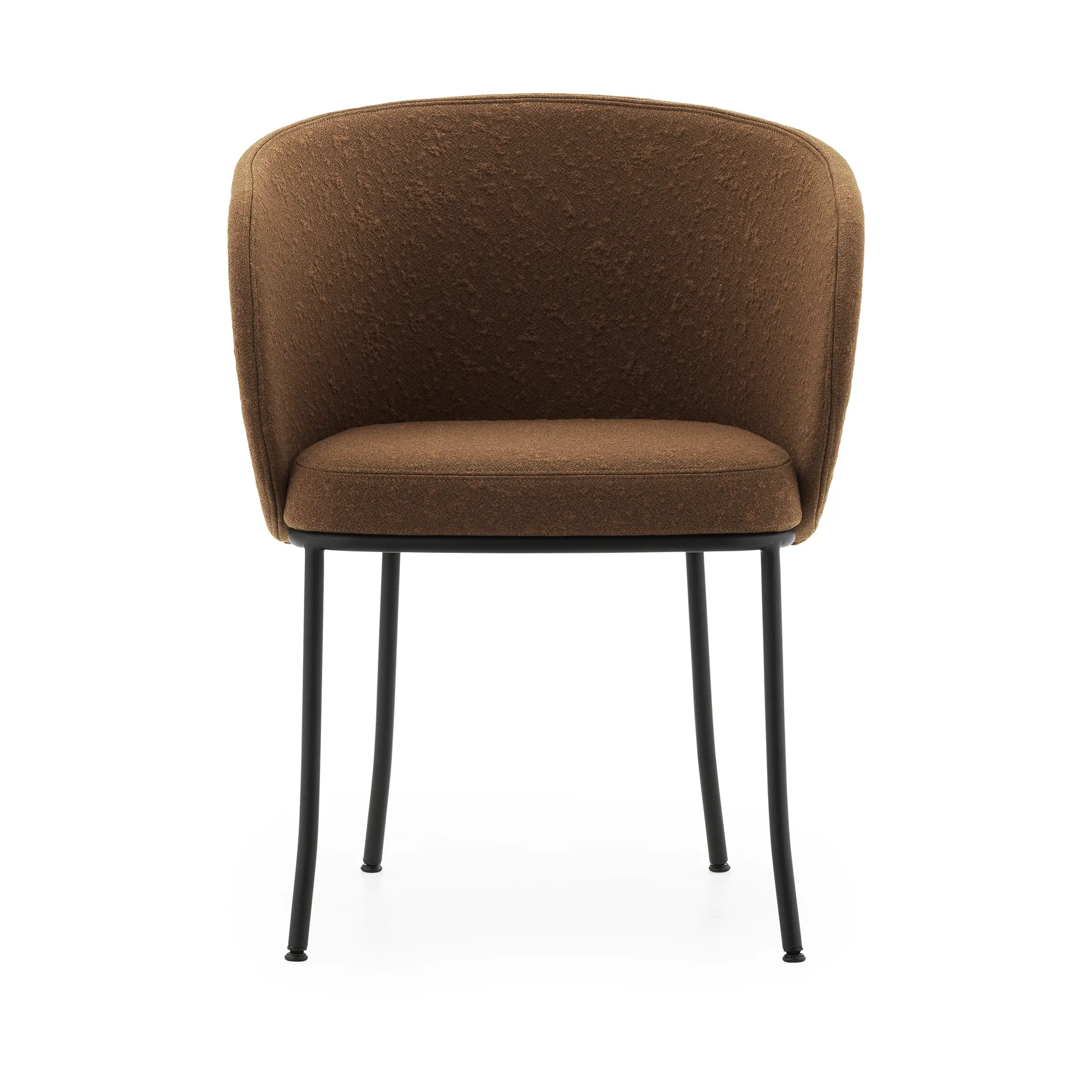 Knit καρεκλοπολυθρόνα, Brandy-black steel Normann Copenhagen
