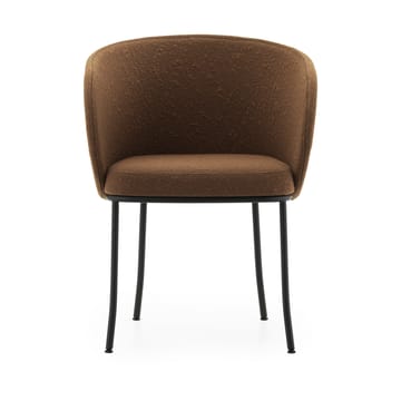 Knit καρεκλοπολυθρόνα - Brandy-black steel - Normann Copenhagen