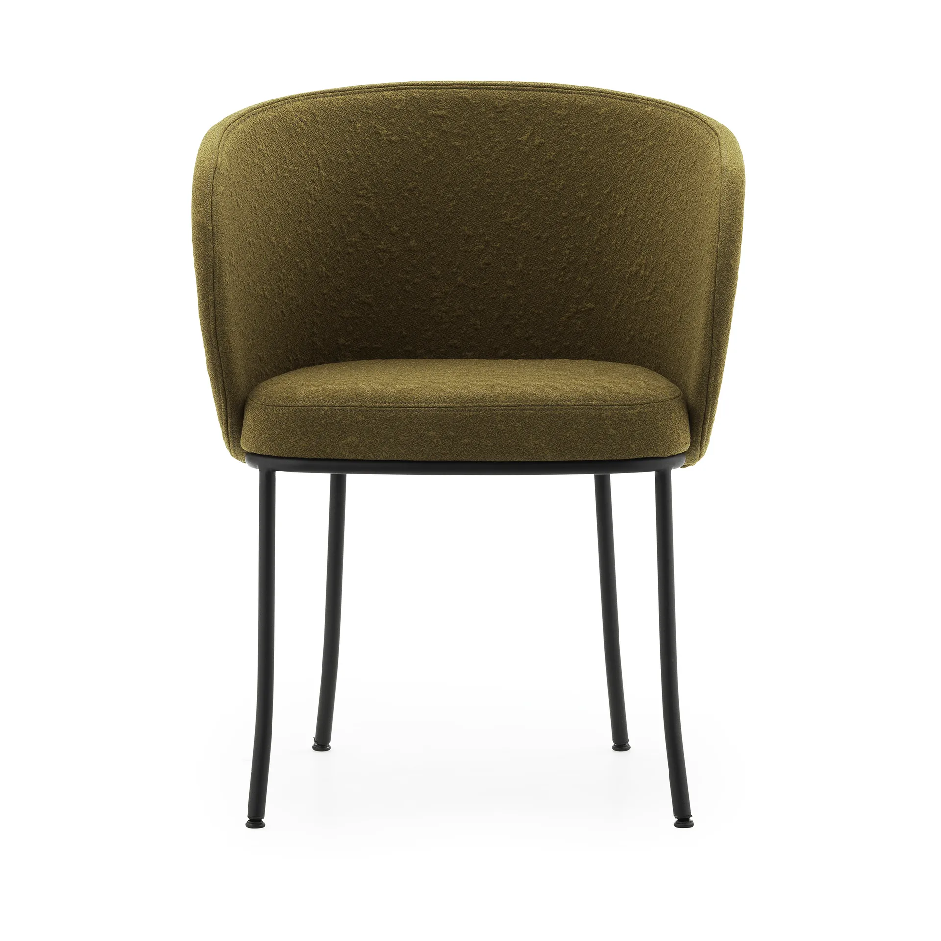 Knit καρεκλοπολυθρόνα, Olive-black steel Normann Copenhagen