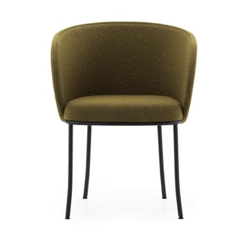 Knit καρεκλοπολυθρόνα - Olive-black steel - Normann Copenhagen
