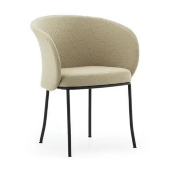 Knit καρεκλοπολυθρόνα - Sand-black steel - Normann Copenhagen