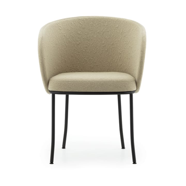 Knit καρεκλοπολυθρόνα, Sand-black steel Normann Copenhagen