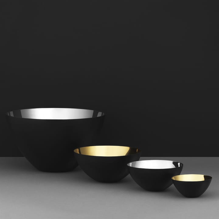 Krenit μπολ ασημί, Ø 12,5 cm Normann Copenhagen