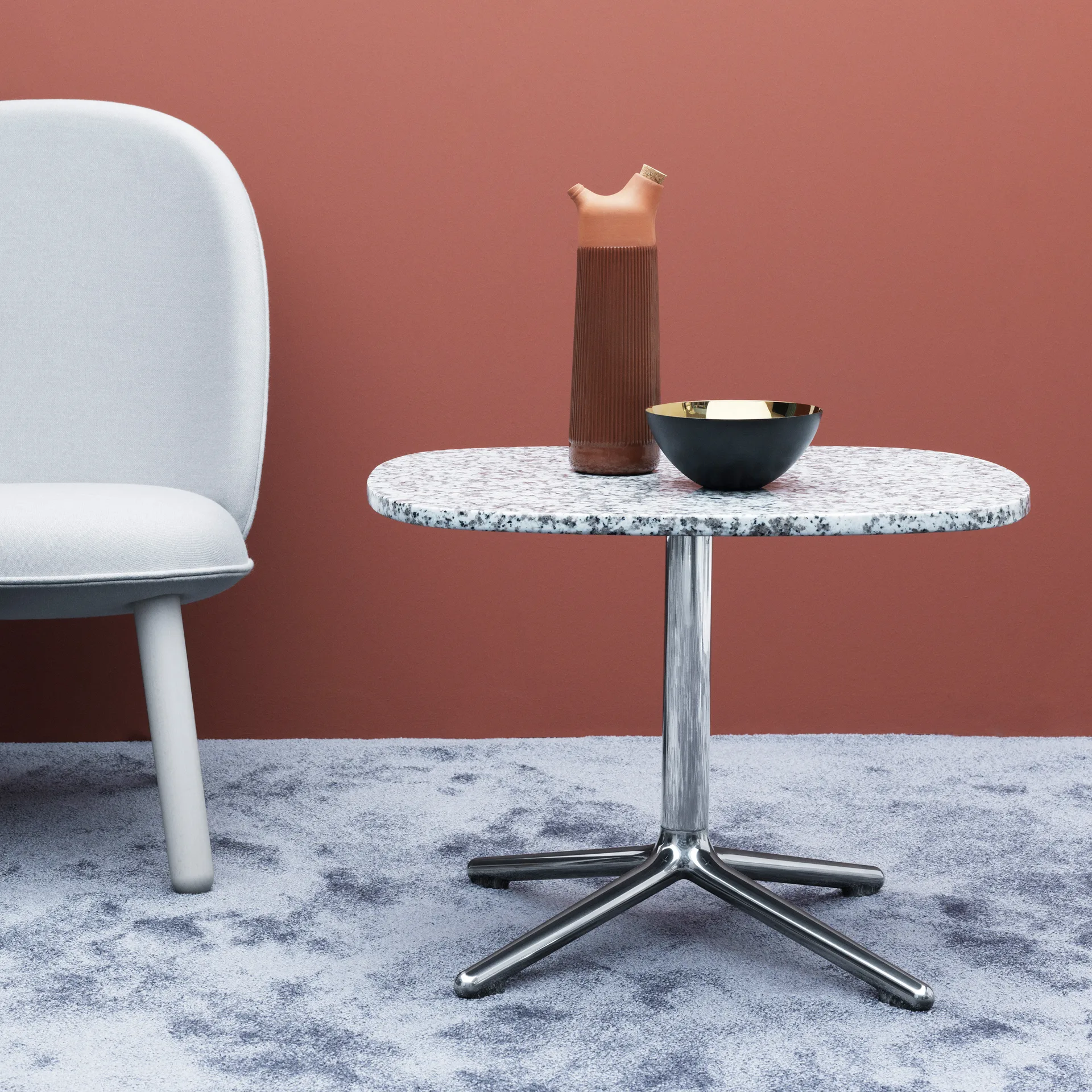 Krenit μπολ χρυσό, Ø 16 cm Normann Copenhagen