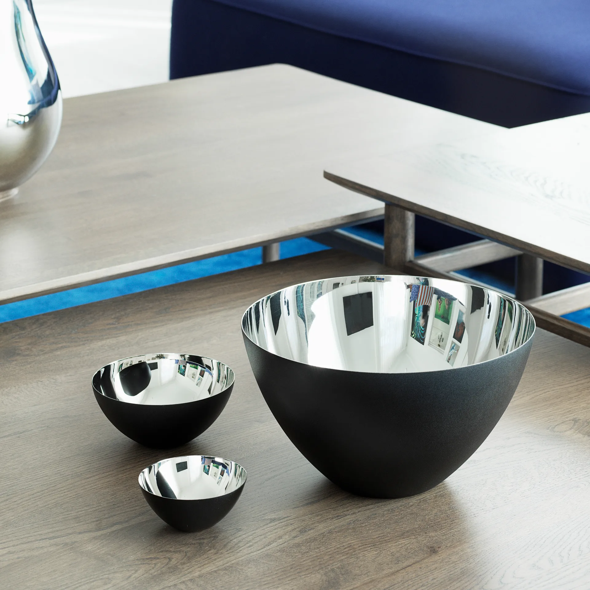 Krenit μπολ ασημί, Ø 8,4 cm Normann Copenhagen