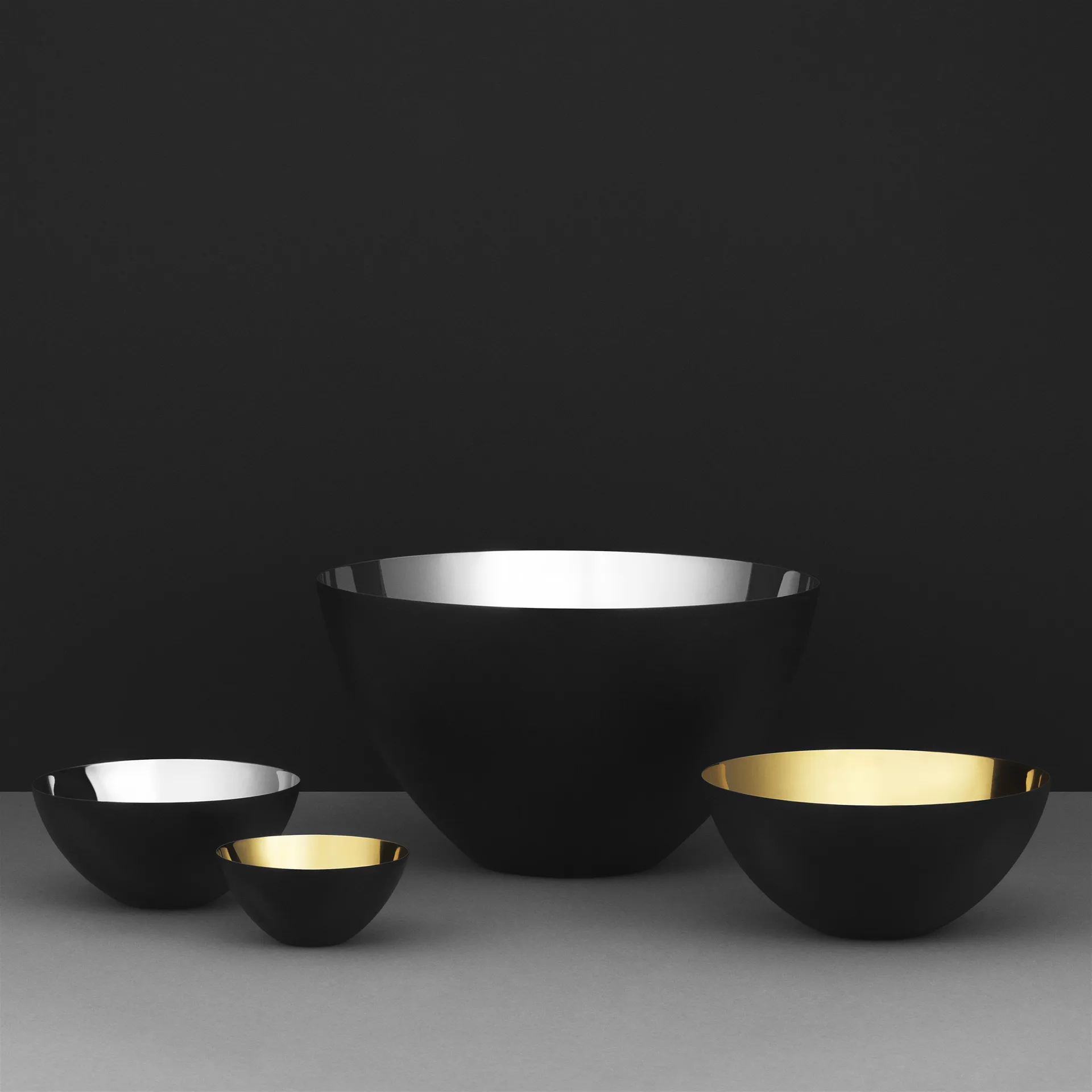 Krenit μπολ χρυσό, Ø 8,4 cm Normann Copenhagen