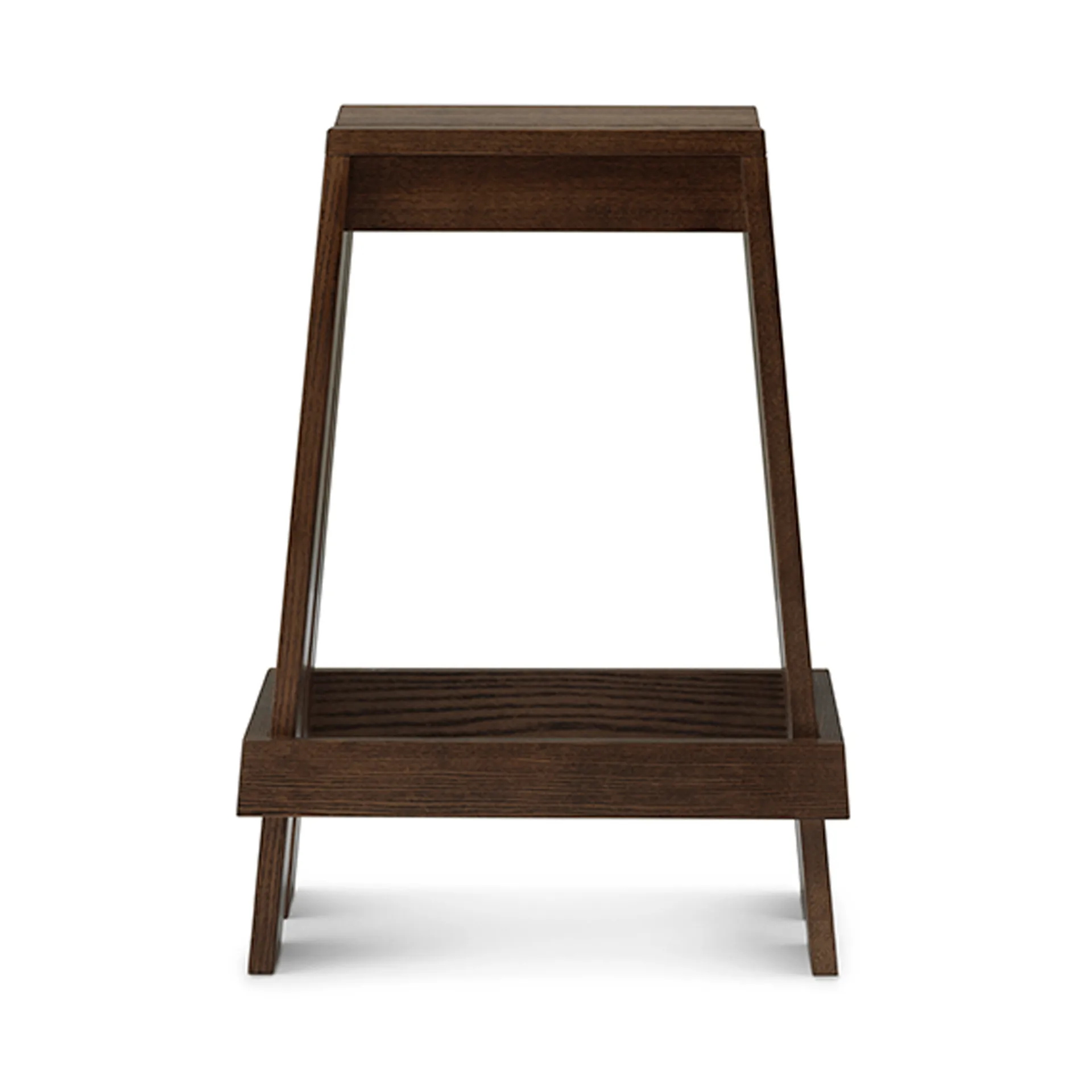 Let σκαμπό μπαρ 65 cm, Brown Stained Ash Normann Copenhagen