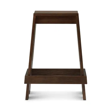 Let σκαμπό μπαρ 65 cm - Brown Stained Ash - Normann Copenhagen