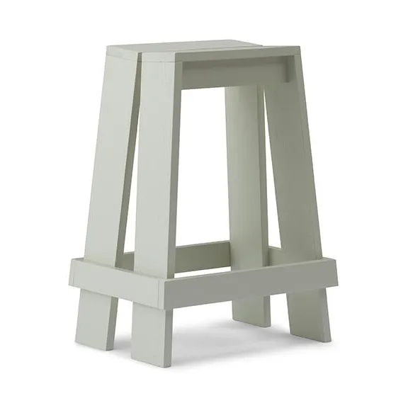 Let σκαμπό μπαρ 65 cm, Light Grey Normann Copenhagen