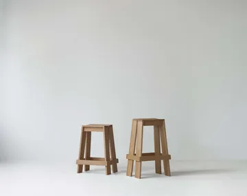 Let σκαμπό μπαρ 65 cm - Oak - Normann Copenhagen