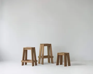 Let σκαμπό μπαρ 65 cm - Oak - Normann Copenhagen
