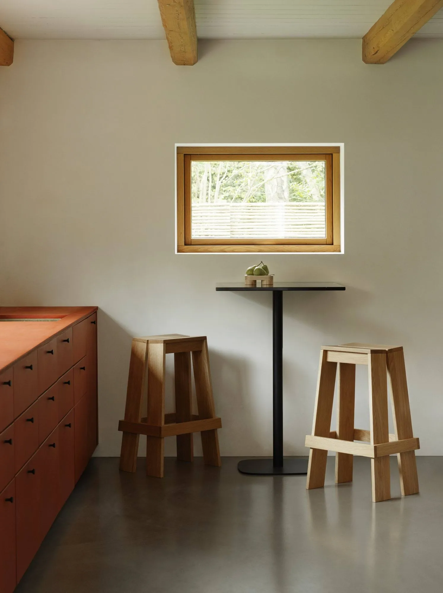 Let σκαμπό μπαρ 75 cm, Oak Normann Copenhagen