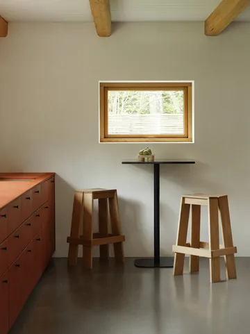 Let σκαμπό μπαρ 75 cm - Oak - Normann Copenhagen