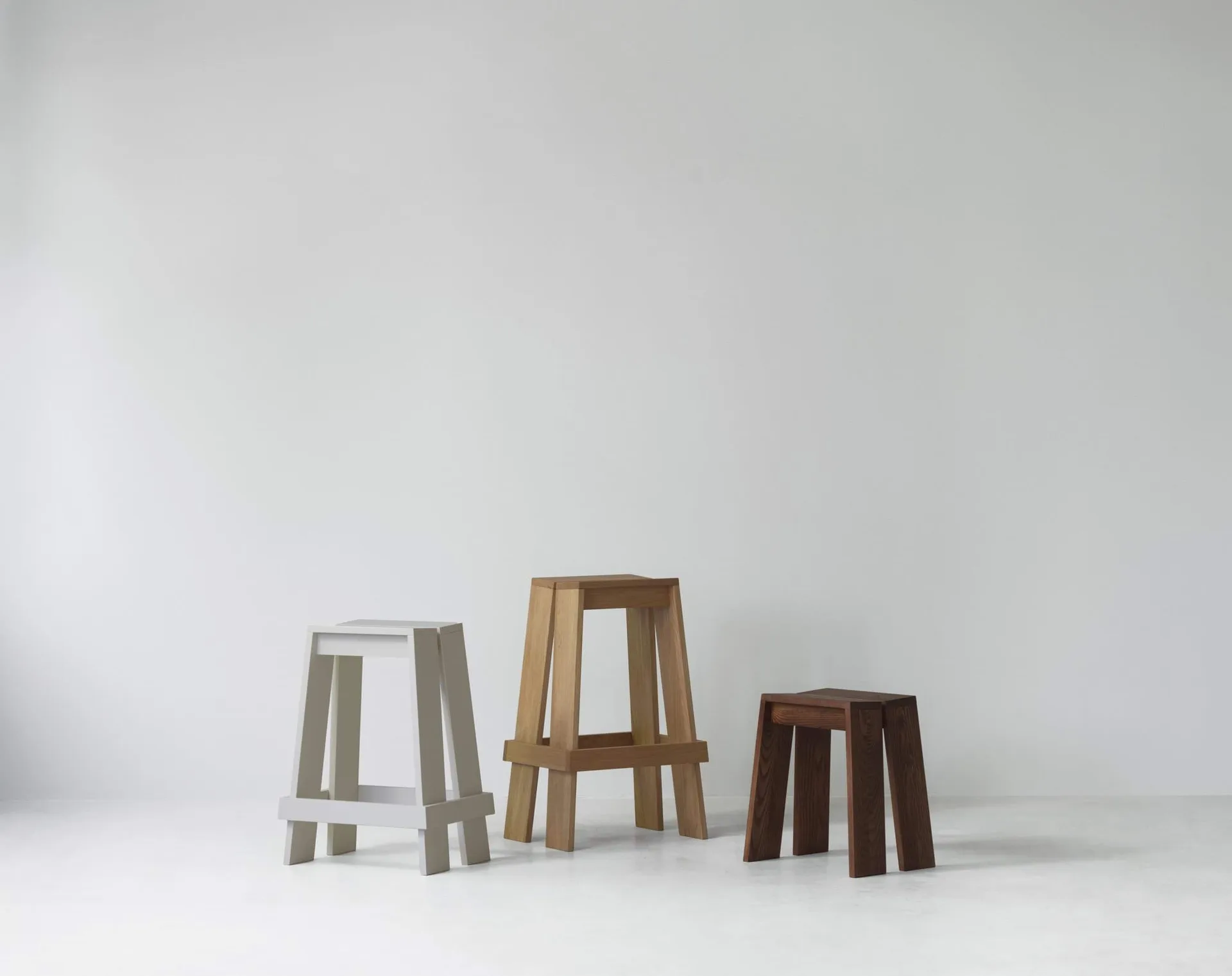 Let σκαμπό μπαρ 75 cm, Oak Normann Copenhagen