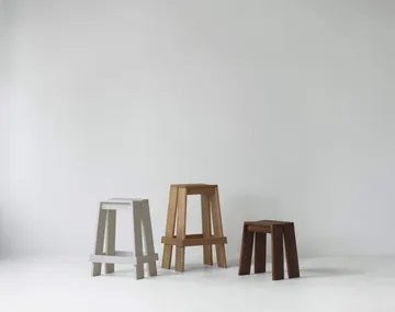 Let σκαμπό μπαρ 75 cm - Oak - Normann Copenhagen