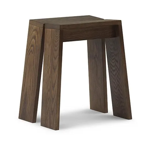 Σκαμπό Let, Brown Stained Ash Normann Copenhagen