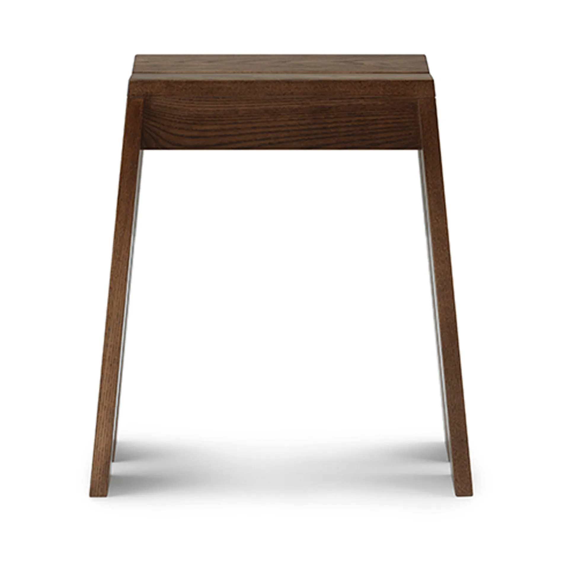 Σκαμπό Let, Brown Stained Ash Normann Copenhagen