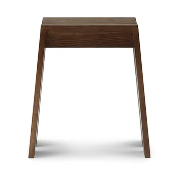 Σκαμπό Let - Brown Stained Ash - Normann Copenhagen