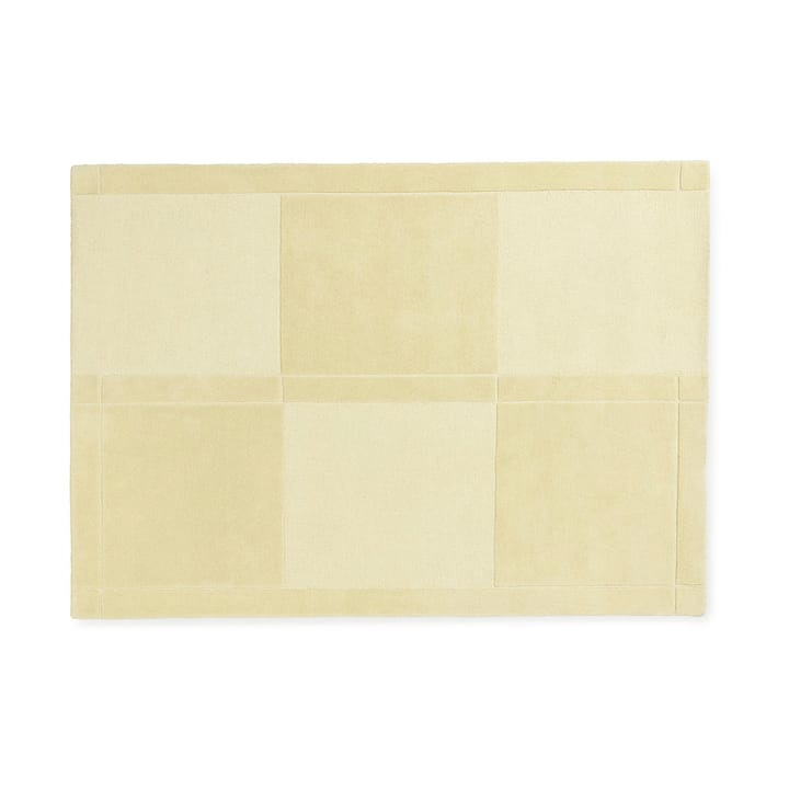 Level χαλί από μαλλί - Light yellow, 170x240 cm - Normann Copenhagen