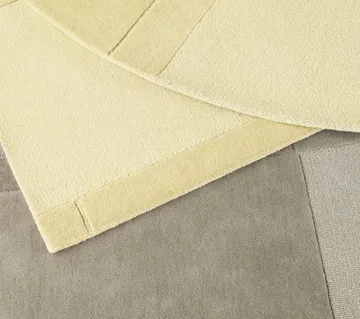 Level χαλί από μαλλί - Light yellow, 170x240 cm - Normann Copenhagen