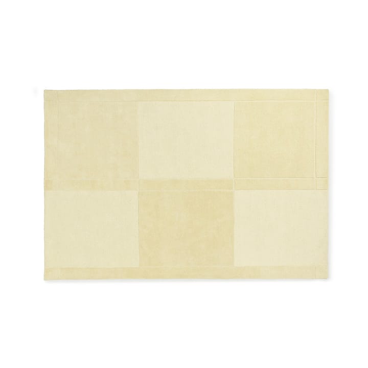 Level χαλί από μαλλί - Light yellow, 200x300 cm - Normann Copenhagen