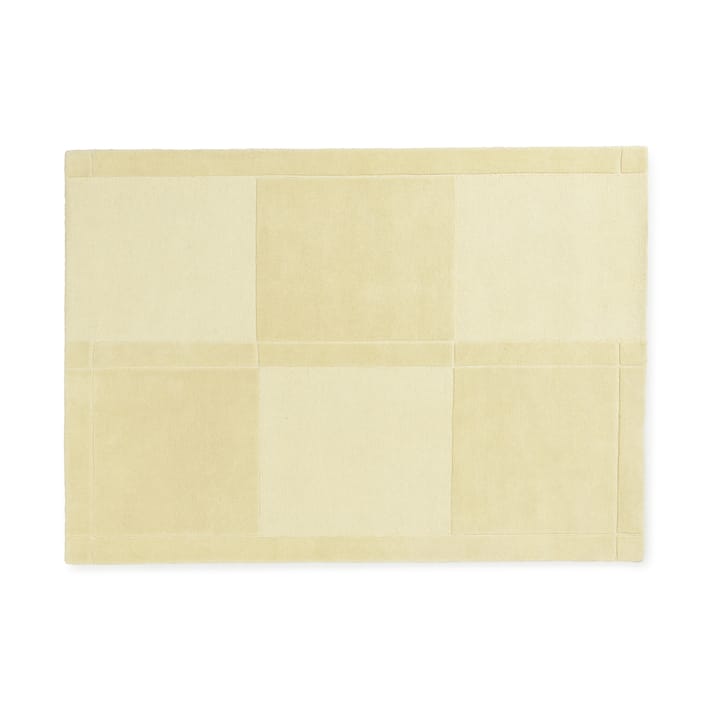 Level χαλί από μαλλί - Light yellow, 250x350 cm - Normann Copenhagen
