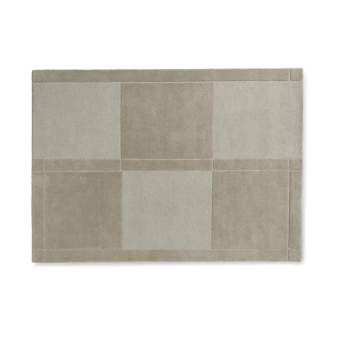 Level χαλί από μαλλί, Warm grey, 170x240 cm Normann Copenhagen