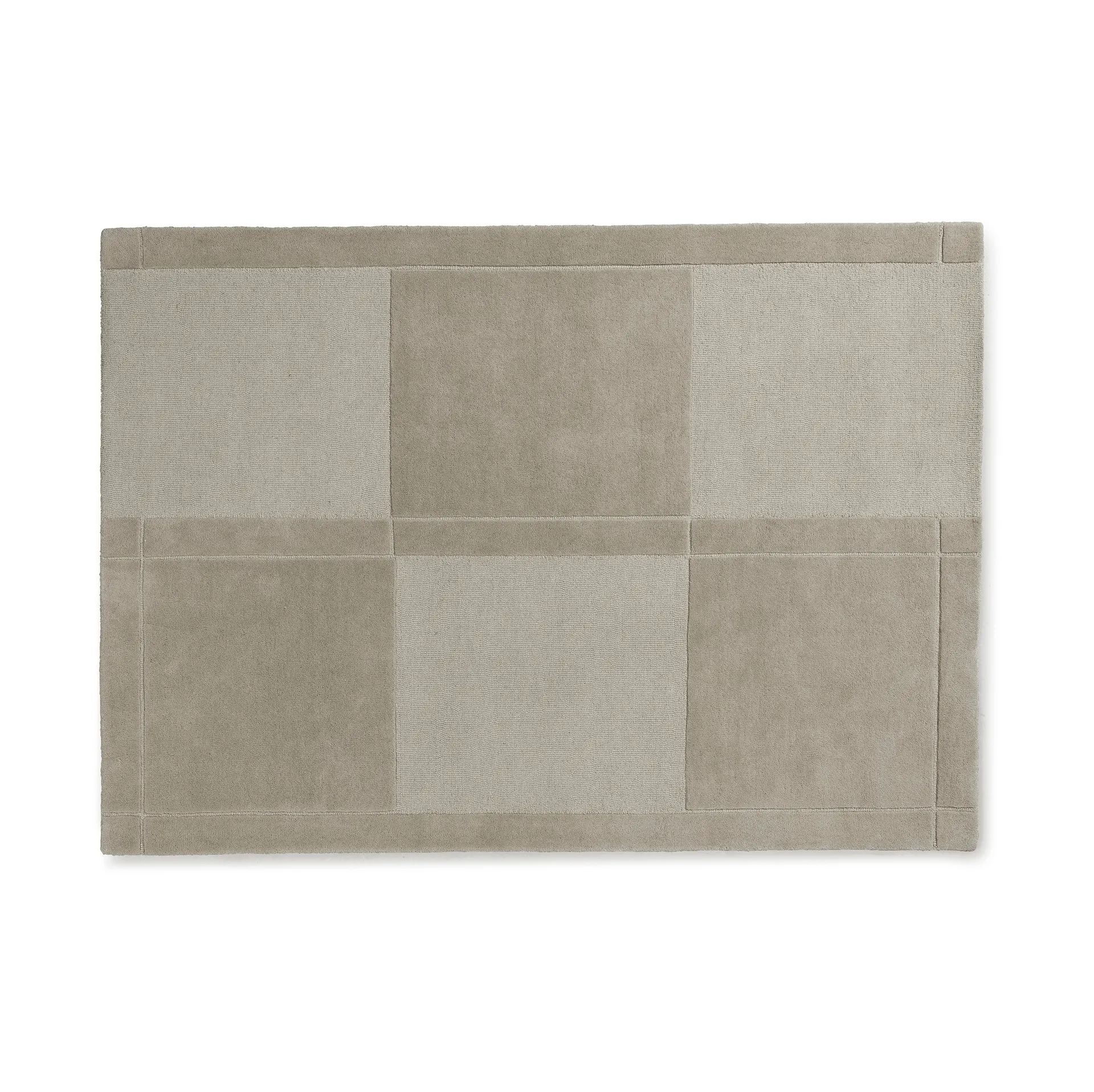 Level χαλί από μαλλί, Warm grey, 250x350 cm Normann Copenhagen