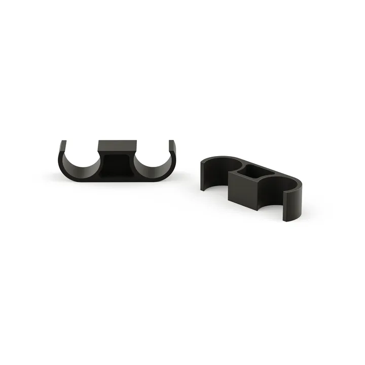 Limit πολυθρόνα lounge connector - Μάυρο - Normann Copenhagen