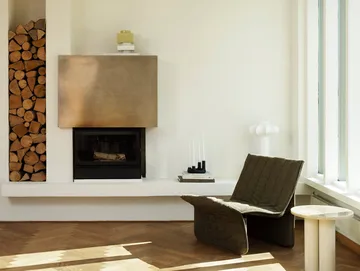 Limit πολυθρόνα lounge - Hallingdal 110 ανοιχτό γκρι - Normann Copenhagen