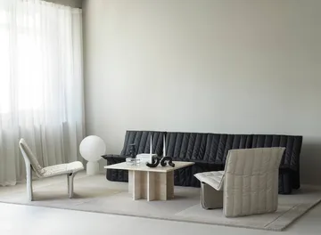 Limit πολυθρόνα lounge - Hallingdal 110 ανοιχτό γκρι - Normann Copenhagen