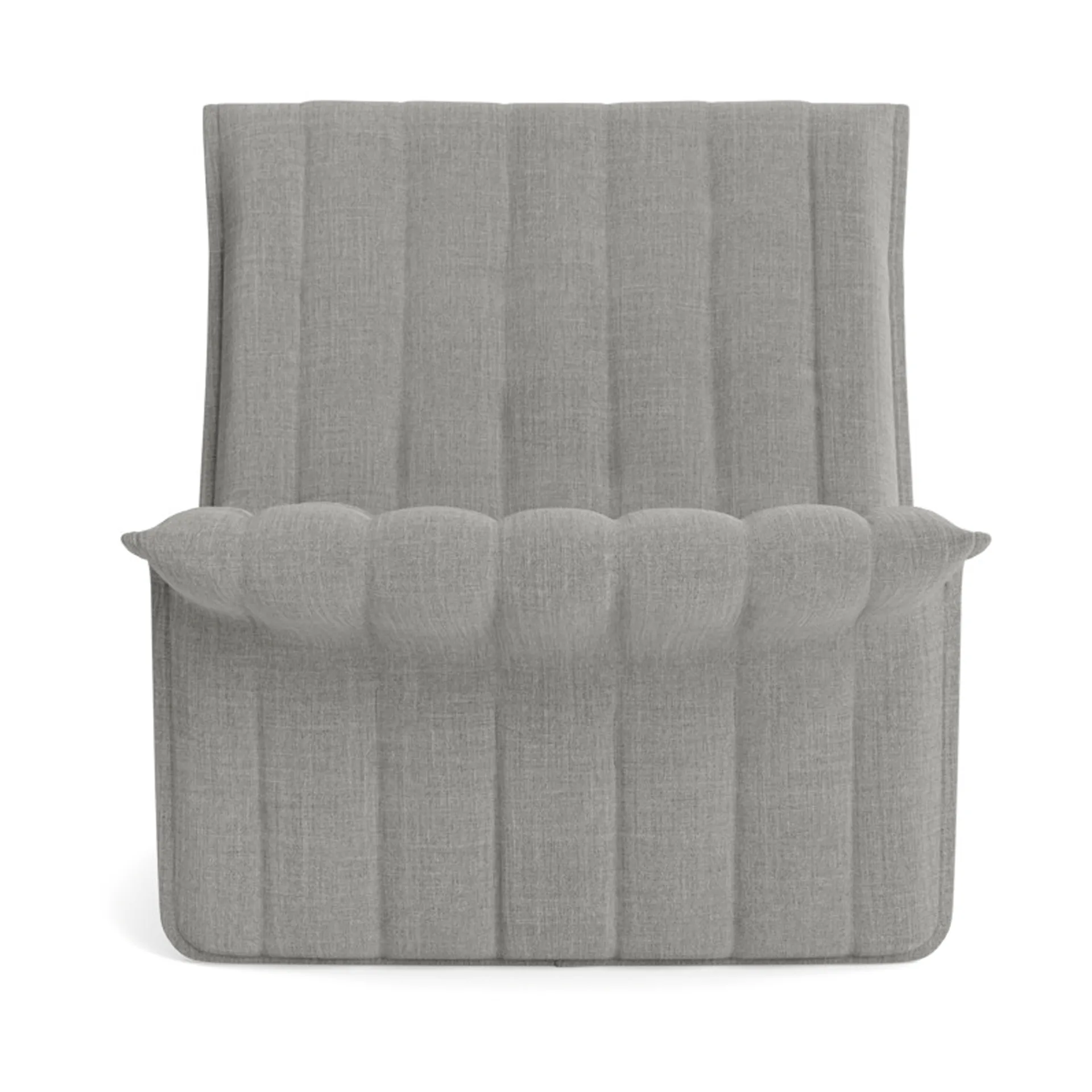 Limit πολυθρόνα lounge, Remix 133 grå Normann Copenhagen