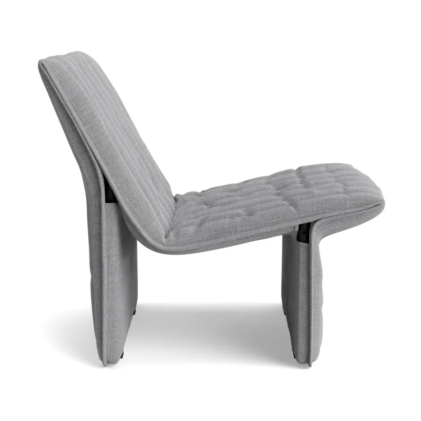 Limit πολυθρόνα lounge, Remix 143 Γκρι Normann Copenhagen