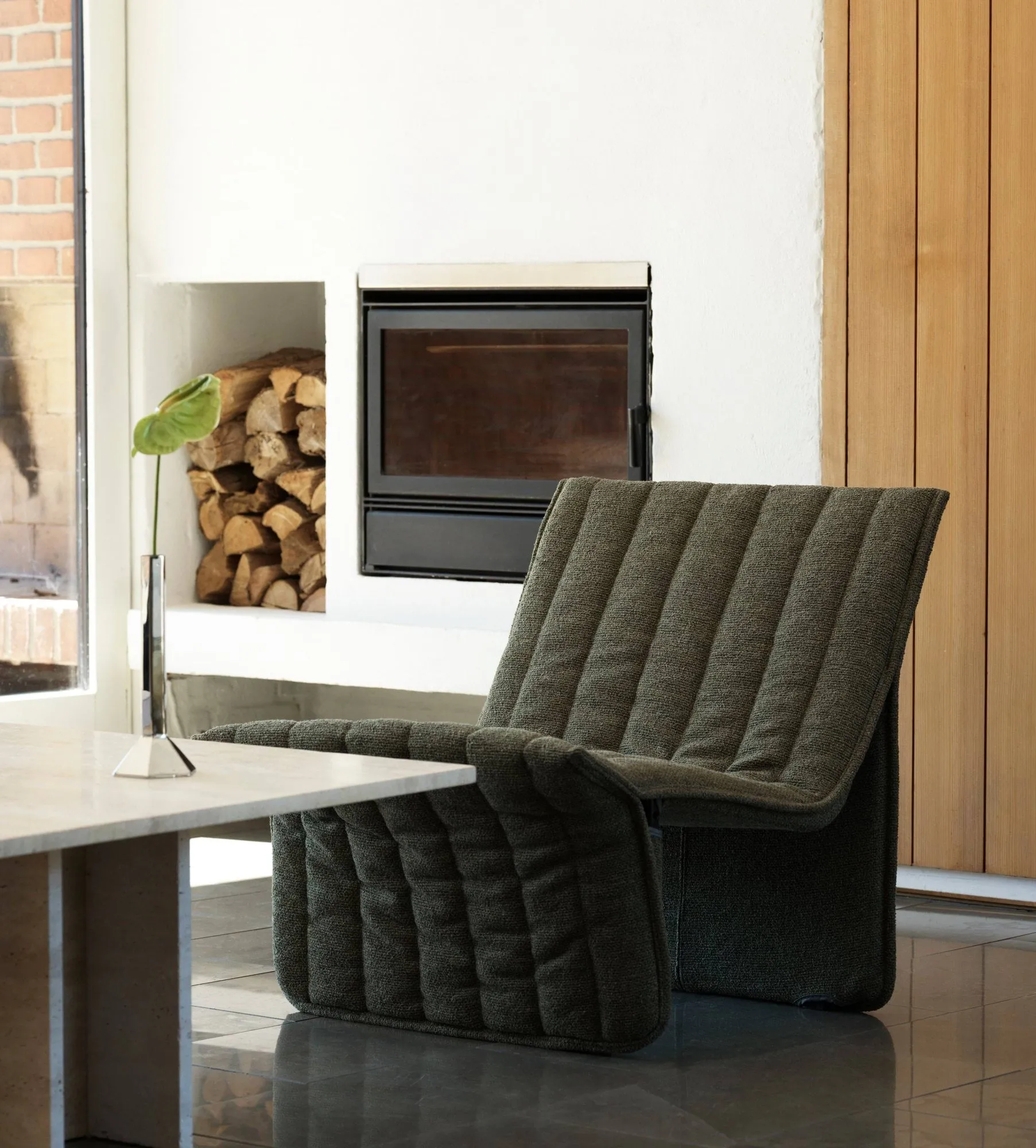 Limit πολυθρόνα lounge, Remix 143 Γκρι Normann Copenhagen