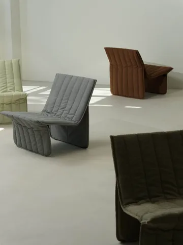 Limit πολυθρόνα lounge - Remix 143 Γκρι - Normann Copenhagen