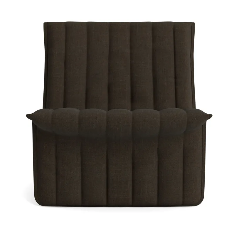 Limit πολυθρόνα lounge, Remix 356 Σκούρο καφέ Normann Copenhagen